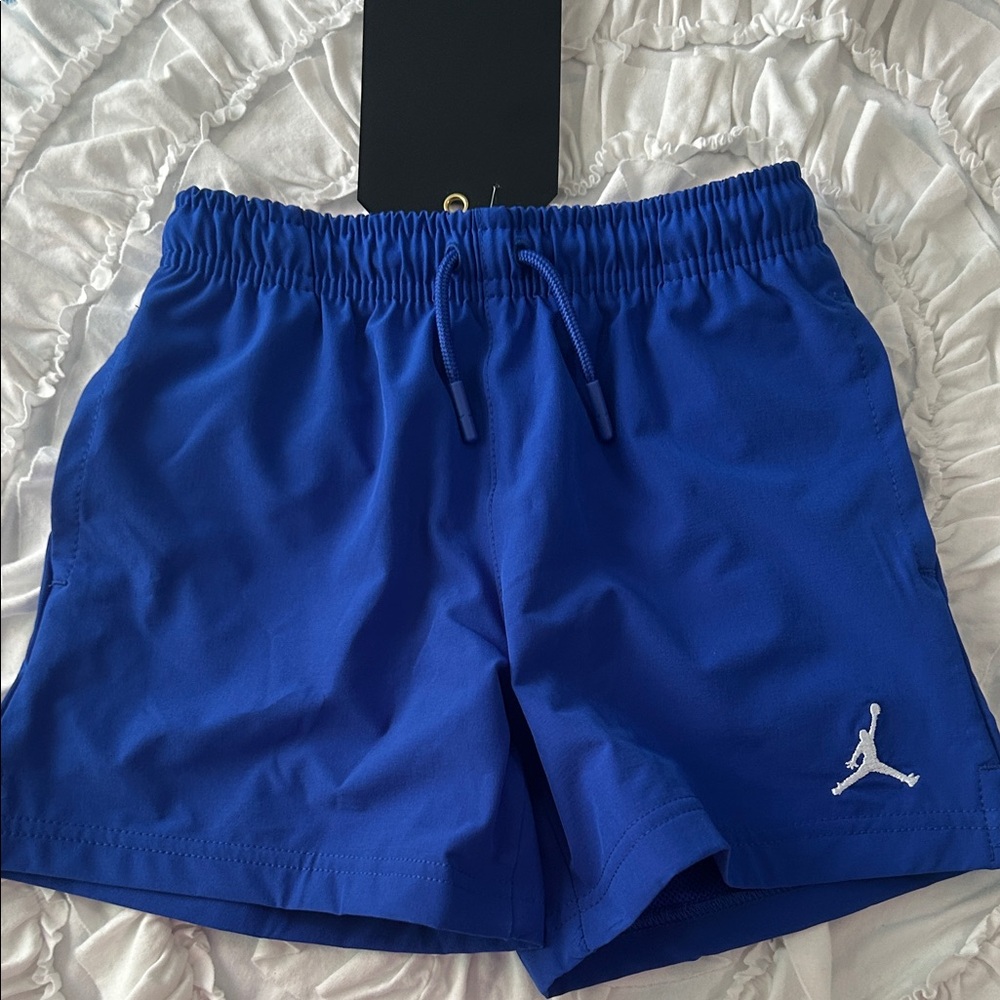 Jordan Boy's Royal Blue Athletic Shorts
